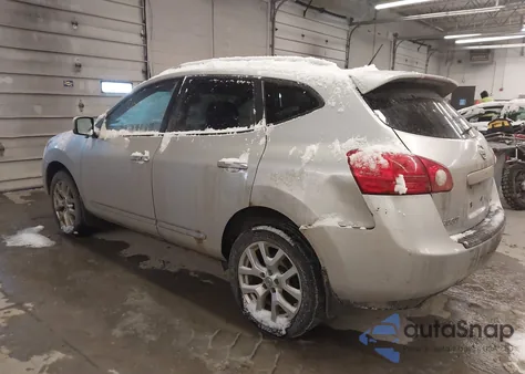 2011 Nissan Rogue Sv from USA, damaged, VIN JN8AS5MV7BW661398